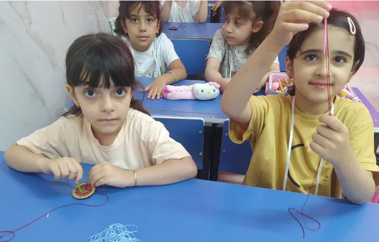 طرح درس « بشمار و بدوز » 1