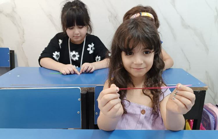 طرح درس « بشمار و بدوز » 2