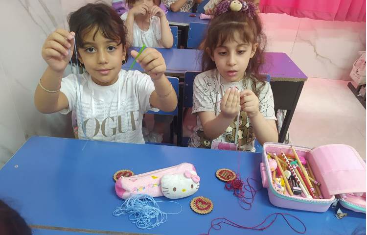 طرح درس « بشمار و بدوز » 2