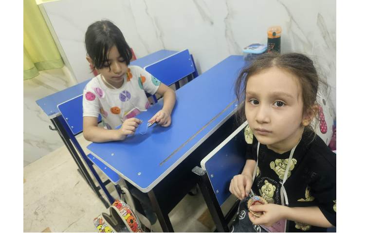 طرح درس « بشمار و بدوز » 2