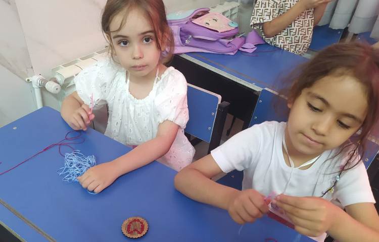 طرح درس « بشمار و بدوز » 3