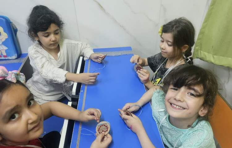 طرح درس « بشمار و بدوز » 3