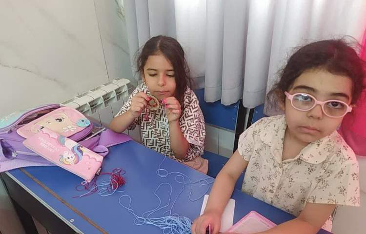 طرح درس « بشمار و بدوز » 4