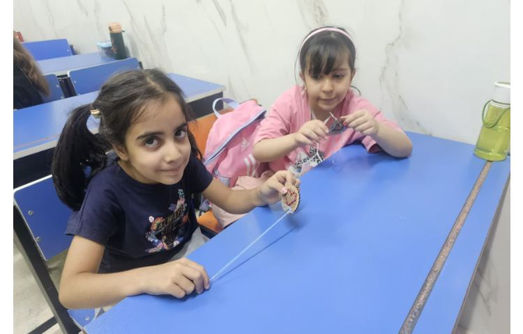 طرح درس « بشمار و بدوز » 4