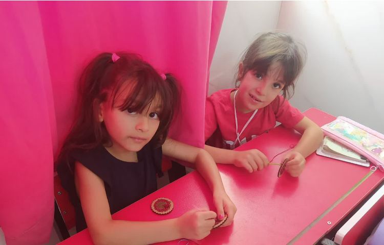 طرح درس « بشمار و بدوز » 5