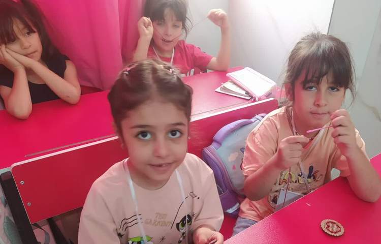 طرح درس « بشمار و بدوز » 6