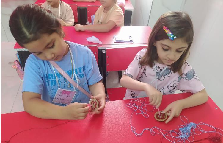 طرح درس « بشمار و بدوز » 7