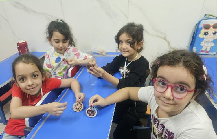 طرح درس « بشمار و بدوز »