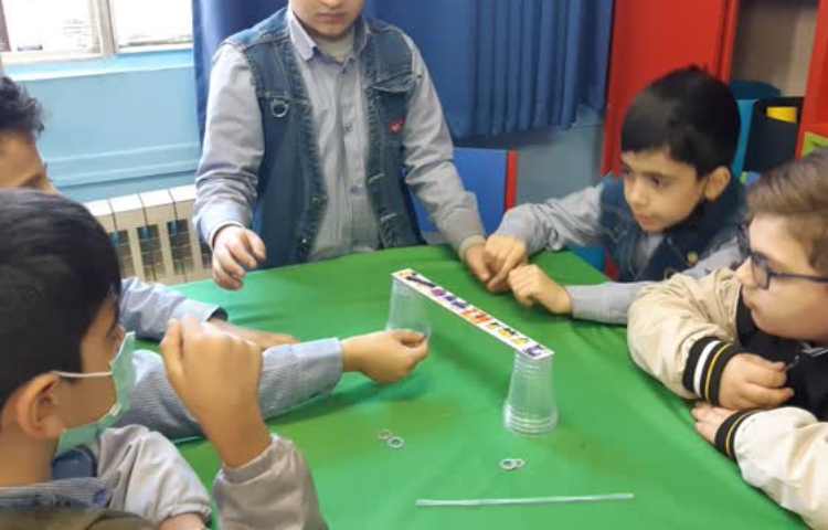 طرح درس سیرک واشری 1