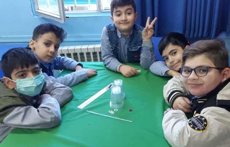 طرح درس سیرک واشری 3