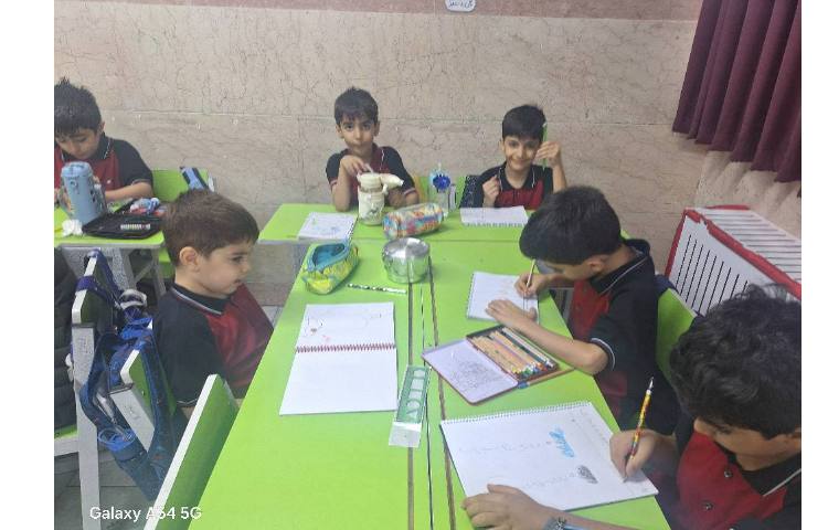 طرح دوسالانه هنر قسمت قصه گویی و نقاشی 1