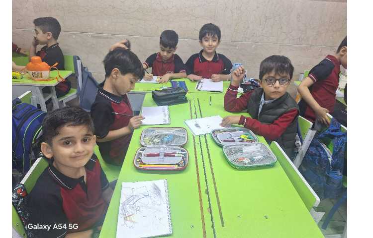 طرح دوسالانه هنر قسمت قصه گویی و نقاشی 2