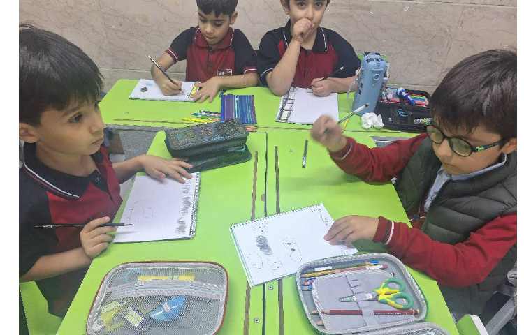 طرح دوسالانه هنر قسمت قصه گویی و نقاشی 3