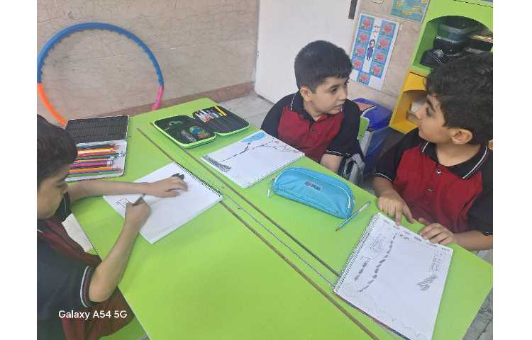 طرح دوسالانه هنر قسمت قصه گویی و نقاشی 4