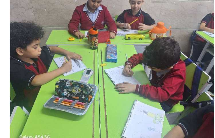 طرح دوسالانه هنر قسمت قصه گویی و نقاشی 5