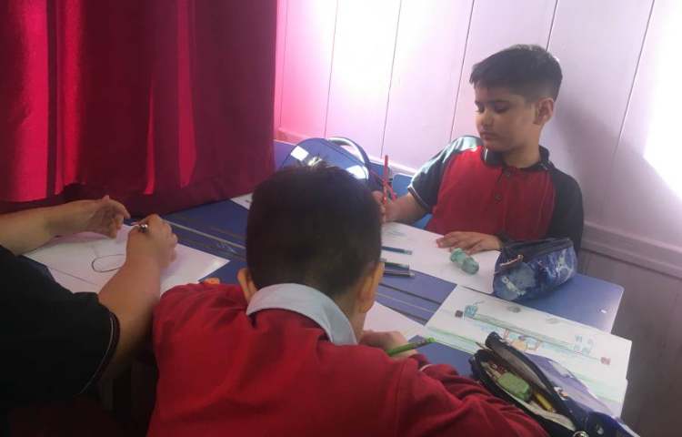 طرح دو سالانه هنر با موضوع آلودگی منابع آب 13