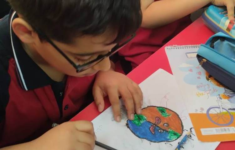 طرح دو سالانه هنر با موضوع آلودگی منابع آب 4