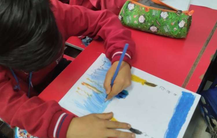 طرح دو سالانه هنر با موضوع آلودگی منابع آب 5