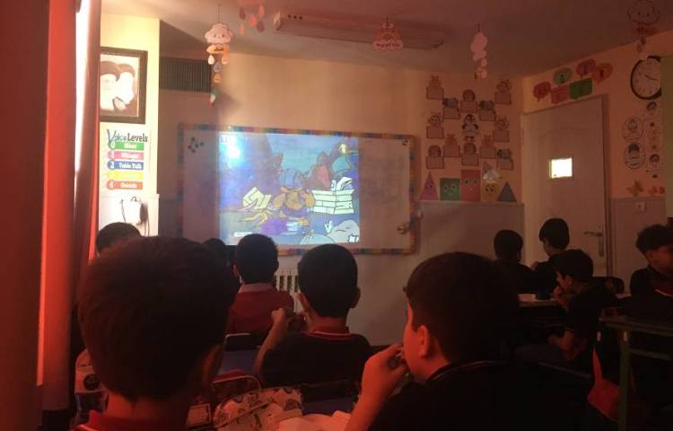 طرح دو سالانه هنر با موضوع آلودگی منابع آب 9