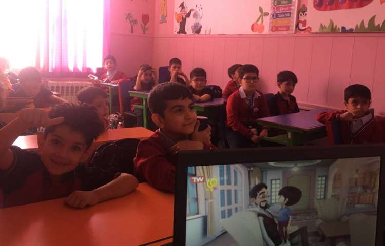 طرح دو سالانه هنر با موضوع آلودگی هوا 1