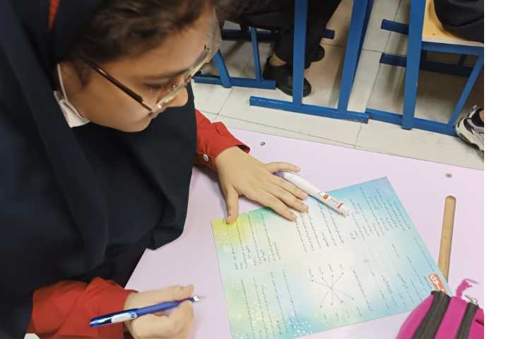 طرح سنجش استعداد درس هدیه های آسمانی 3