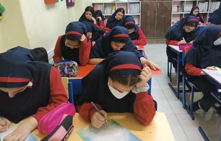 طرح سنجش استعداد درس هدیه های آسمانی 4