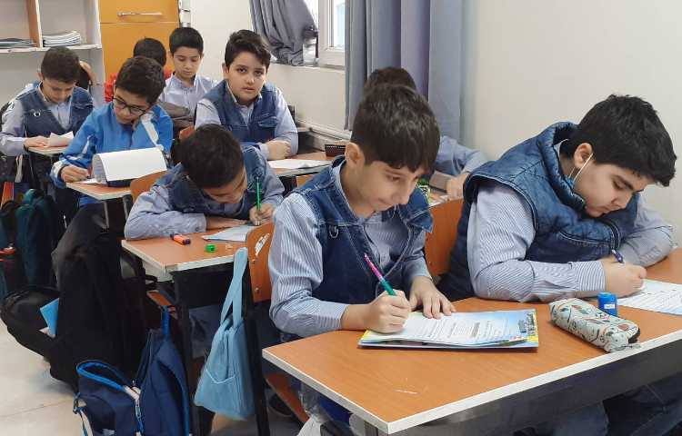 طرح سنجش استعداد در کلاس انجام شد 3