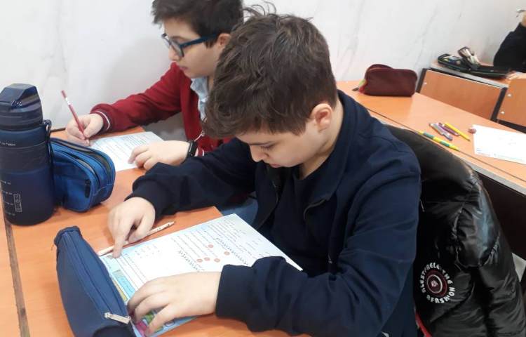 طرح سنجش استعداد مداد قرمز 2 1