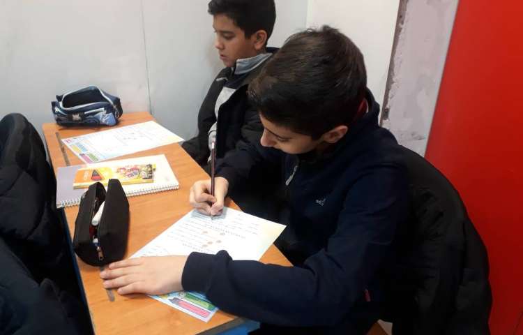 طرح سنجش استعداد مداد قرمز 2 3