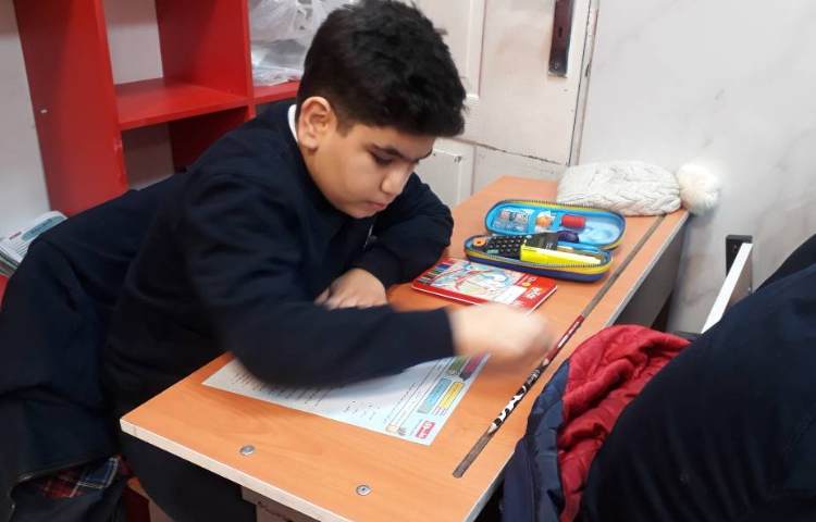 طرح سنجش استعداد مداد قرمز 2 4