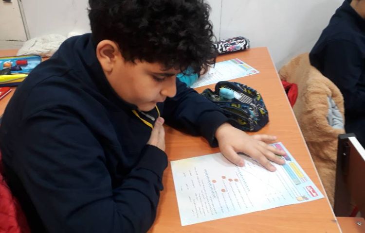 طرح سنجش استعداد مداد قرمز 2 5