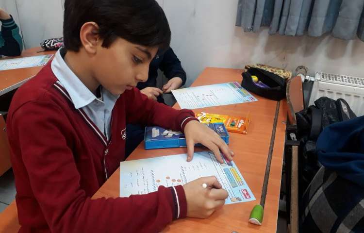 طرح سنجش استعداد مداد قرمز 2 6