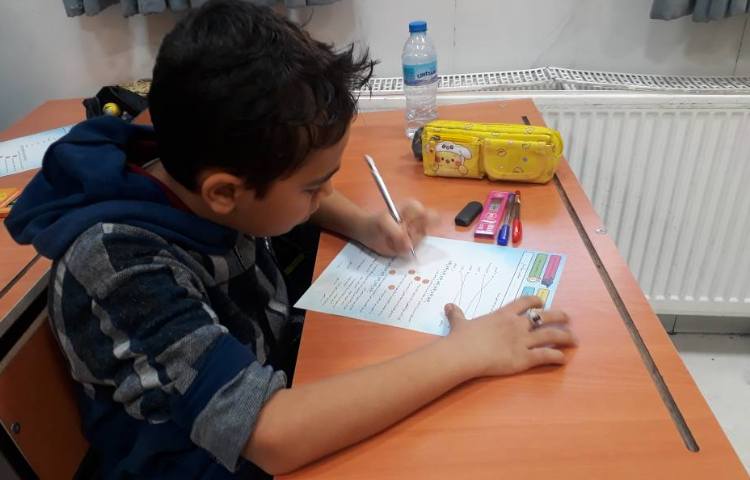 طرح سنجش استعداد مداد قرمز 2