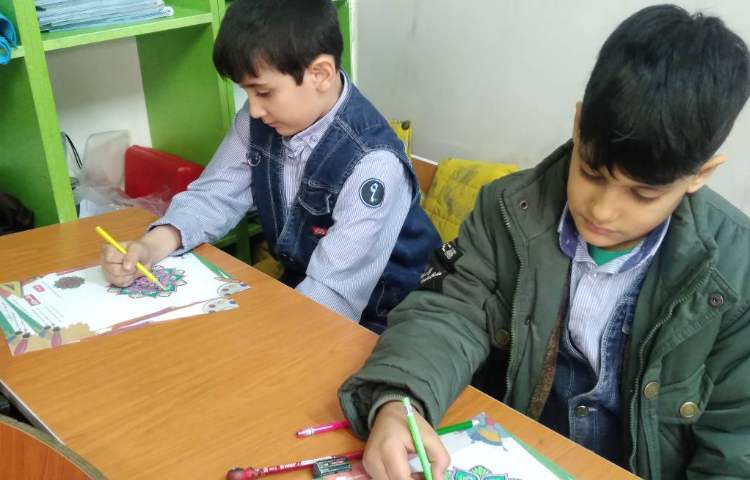 طرح سنجش استعداد هنری برگزار شد. 2