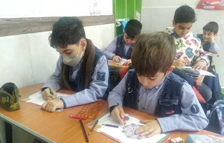 طرح سنجش استعداد هنری برگزار شد. 3