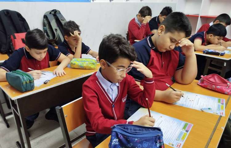 طرح سنجش استعداد: گونیا-تشخیصی 3