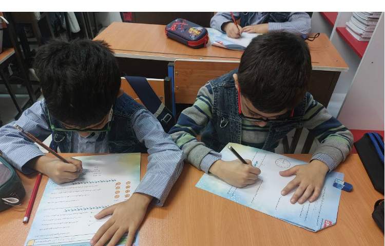 طرح سنجش ریاضی مدادقرمز 2