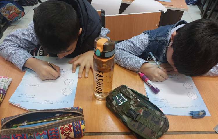 طرح سنجش ریاضی مدادقرمز 3