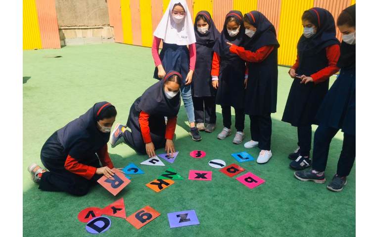 طرح غوطه وری دپارتمان زبان انگلیسی 6