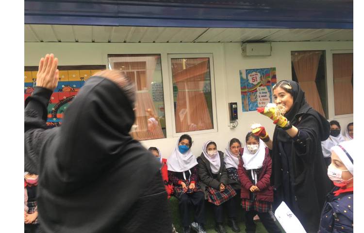 طرح غوطه وری دپارتمان زبان 2