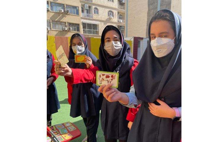 طرح غوطه وری دپارتمان زبان 4