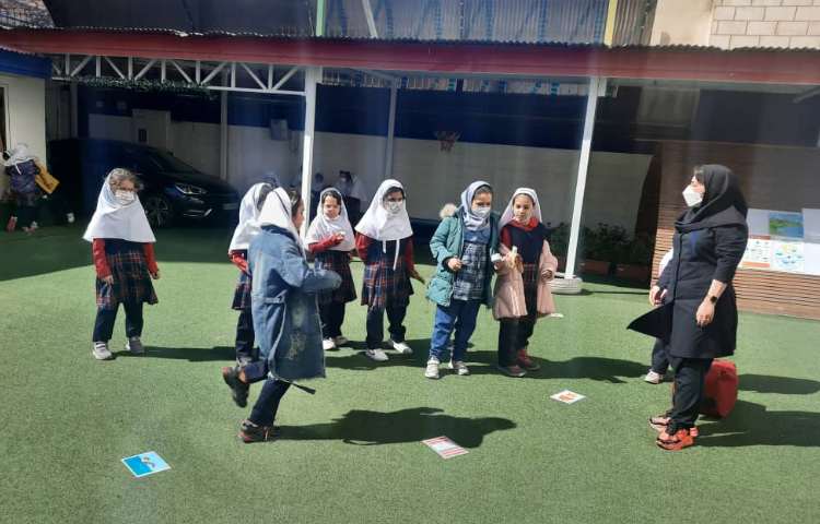 طرح غوطه وری دپارتمان زبان 5