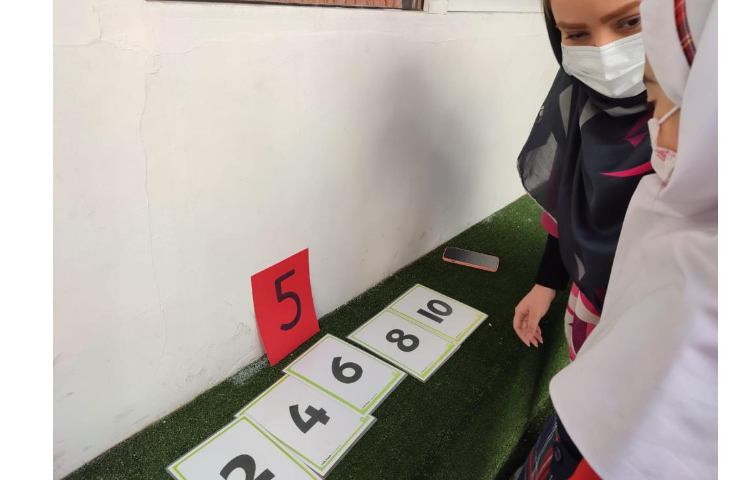 طرح غوطه وری دپارتمان زبان 7