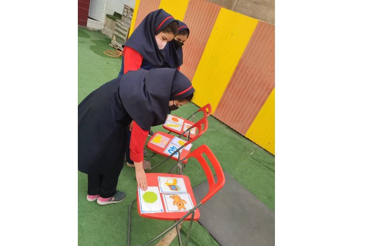 طرح غوطه وری دپارتمان زبان 8