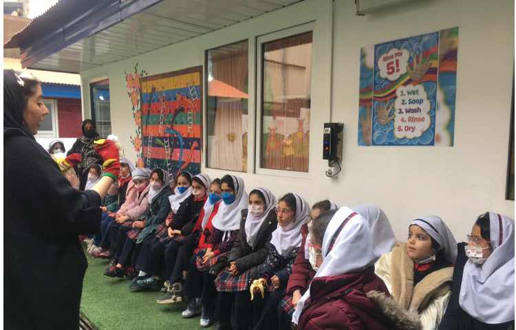 طرح غوطه وری دپارتمان زبان