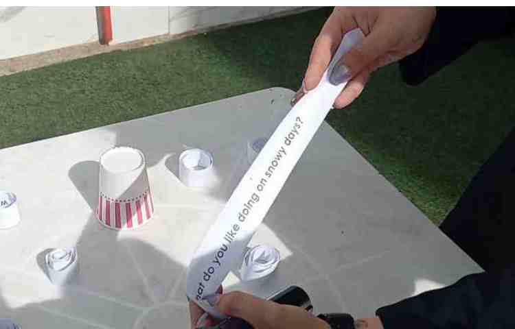 طرح غوطه وری زبان انگلیسی (بازی زبانی در زنگ تفریح) 3