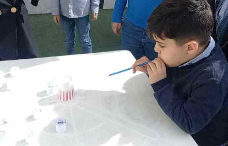 طرح غوطه وری زبان انگلیسی (بازی زبانی در زنگ تفریح)