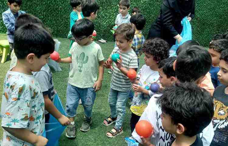 طرح غوطه وری زبان (بازی زبانی در زنگ تفریح) 1