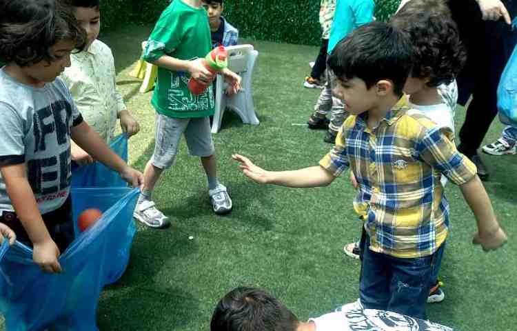 طرح غوطه وری زبان (بازی زبانی در زنگ تفریح) 2