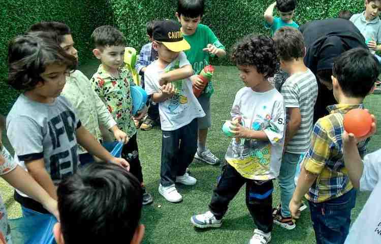 طرح غوطه وری زبان (بازی زبانی در زنگ تفریح) 3